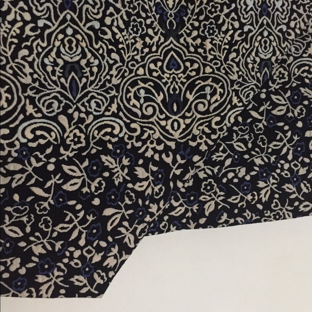 H&M asymmetrical faux wrap mini skirt cute - Picture 3 of 7